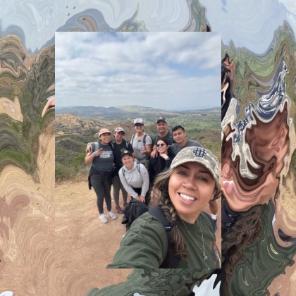 Truth Tuesday Hike Orange County group photo